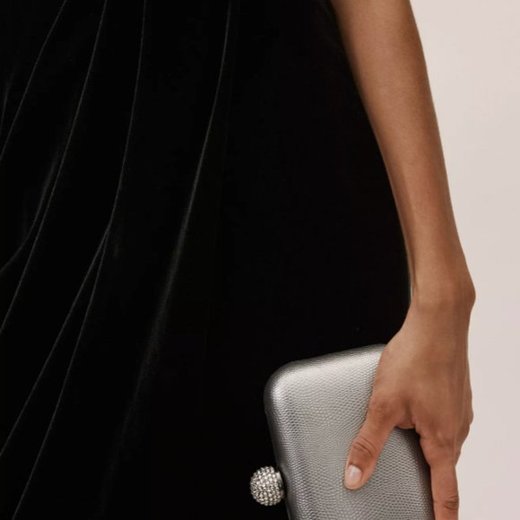 Anthropologie Edison Velvet Dress - Picture 4 of 4